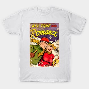 All True Romance #3 - Vintage Comic Book T-Shirt